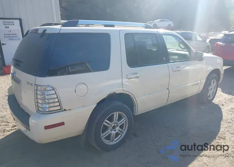 2007 Mercury Mountaineer Premier z USA, uszkodzony, nr VIN 4M2EU48827UJ05924